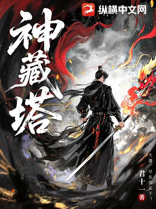 《神藏塔》小说封面
