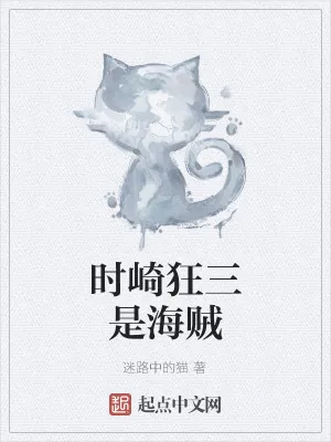《时崎狂三是海贼》小说封面
