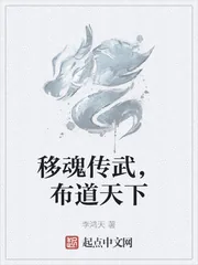 《移魂传武，布道天下》小说封面