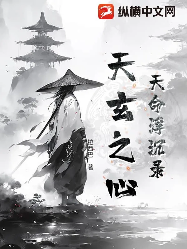 《天命浮沉录：天玄之心》小说封面