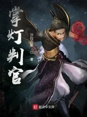 《掌灯判官》小说封面