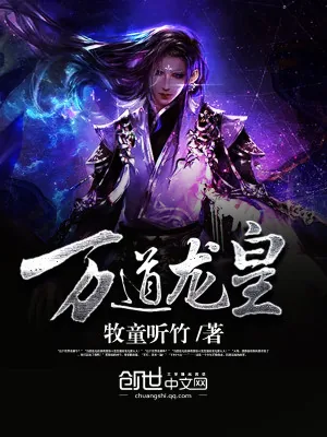 《万道龙皇》小说封面