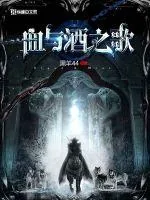 《血与酒之歌》小说封面