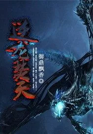 《逆龙焚天》小说封面