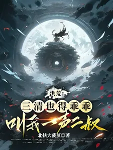 《洪荒：三清也得乖乖叫我一声二叔》小说封面