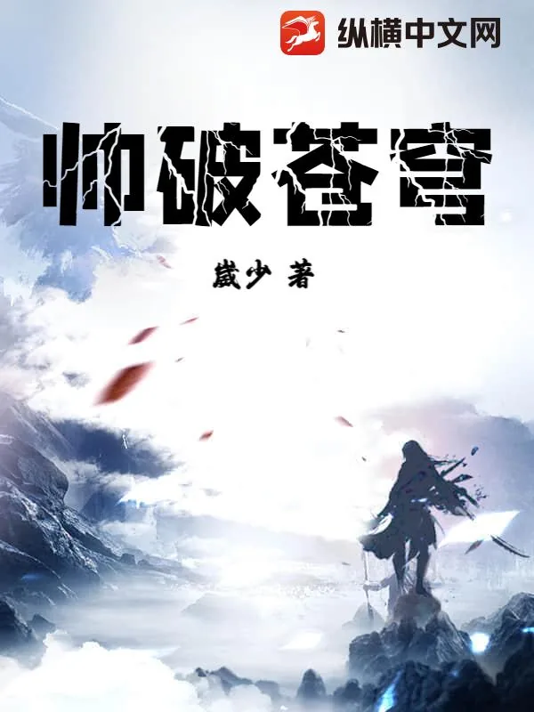 《帅破苍穹》小说封面