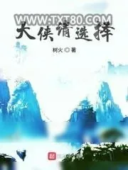 《大侠请选择》小说封面