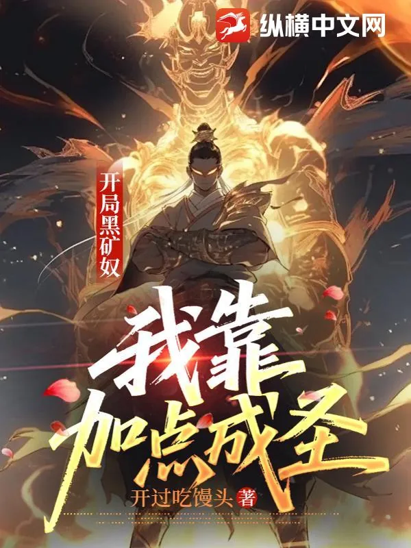 《开局黑矿奴,我靠加点成圣》小说封面