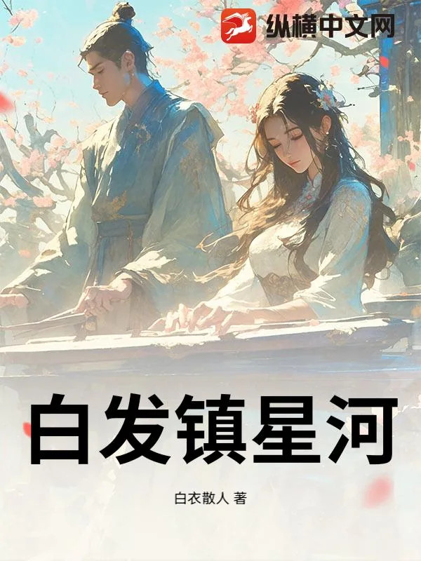 《白发镇星河》小说封面
