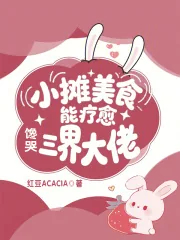 《小摊美食能疗愈,馋哭三界大佬》小说封面
