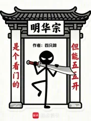 《是个看门的，但能五五开》小说封面