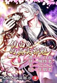 《伪白兔真实邪魅》小说封面