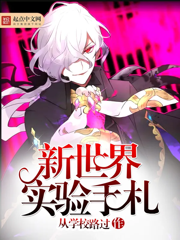 《新世界实验手札》小说封面