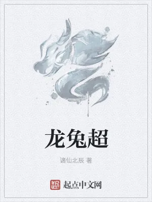 《龙兔超》小说封面