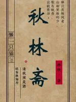 《秋林斋》小说封面