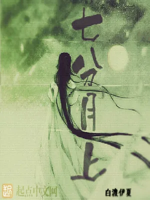 《变身之七分月上》小说封面