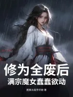 《修为全废后，满宗魔女蠢蠢欲动》小说封面