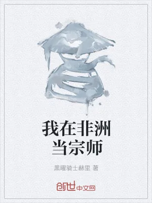 《我在非洲当宗师》小说封面