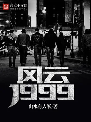 《风云1999》小说封面