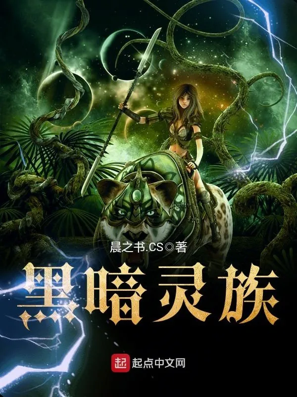 《黑暗灵族》小说封面