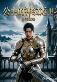 《公主的神纹近卫》小说封面