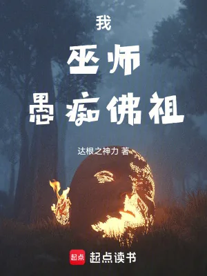 《我，巫师，愚痴佛祖》小说封面