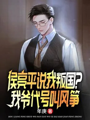 《侯亮平说我叛国？我爷代号叫风筝》小说封面
