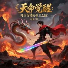 《天命觉醒：时空交错的帝王之路》小说封面