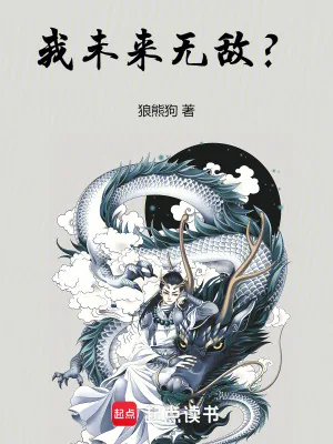 《我未来无敌？》小说封面