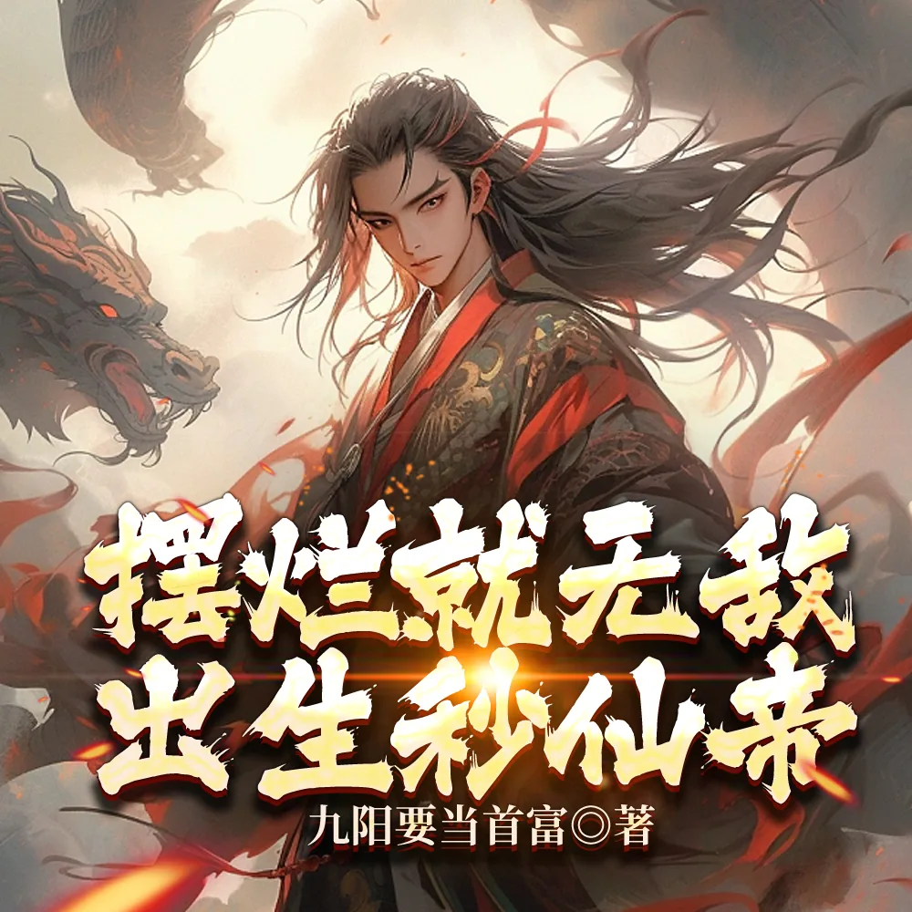 《出生秒仙帝，除了无敌还是无敌》小说封面