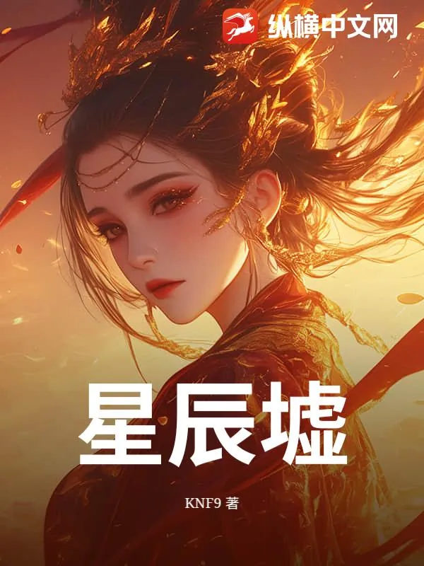 《星辰墟》小说封面