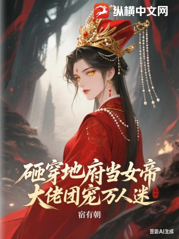 《砸穿地府当女帝，大佬团宠万人迷》小说封面