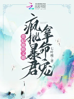 《贵妃她娇又媚，疯批暴君拿命宠》小说封面