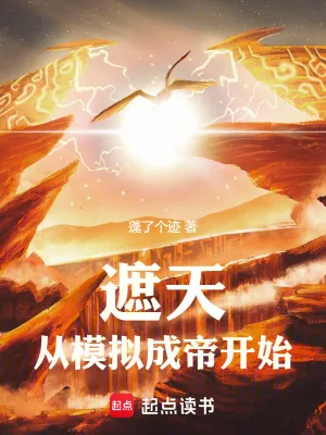 《遮天：从模拟成帝开始》小说封面