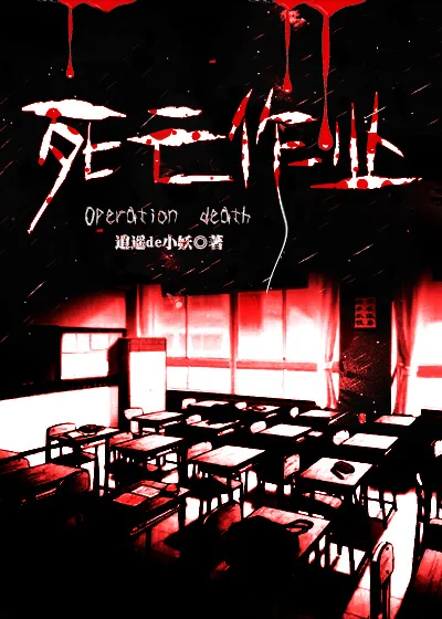 《死亡作业》小说封面