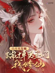 《白月光发癫，踹掉男主们我修仙》小说封面
