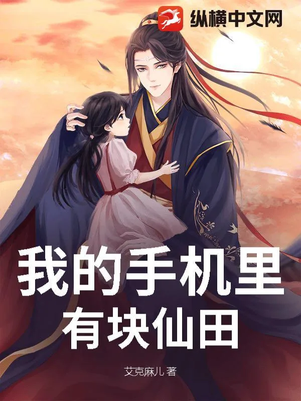 《我的手机里有块仙田》小说封面