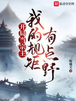 《开局当宗主：我的规矩有点野》小说封面