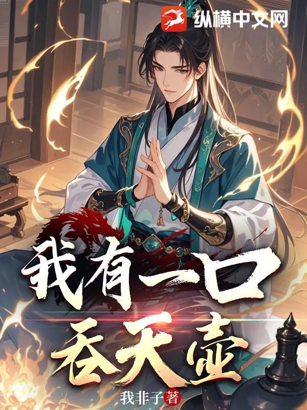 《我有一口吞天壶》小说封面