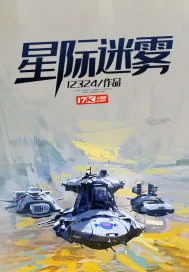 《星际迷雾》小说封面