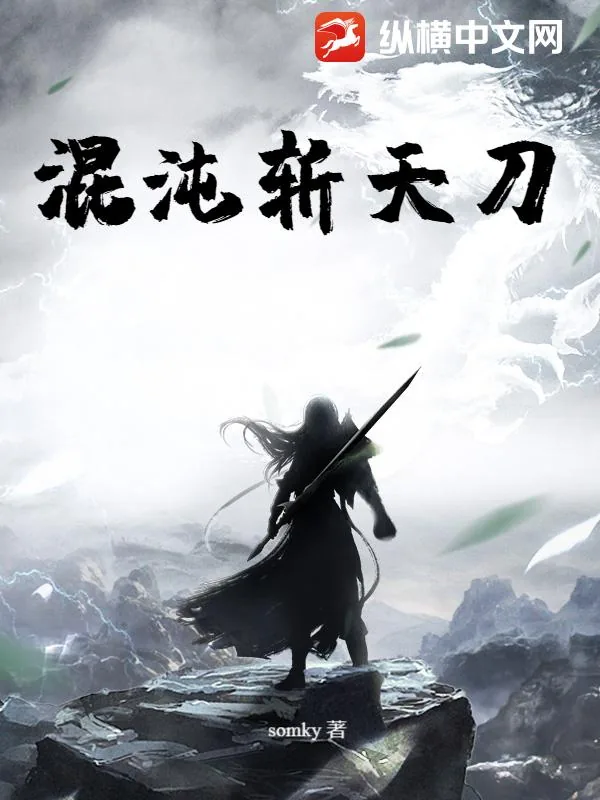 《混沌斩天刀》小说封面