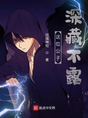 《这位公子深藏不露》小说封面