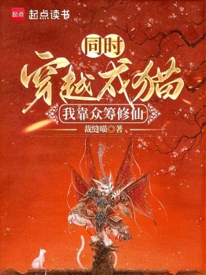 《同时穿越成猫：我靠众筹修仙》小说封面