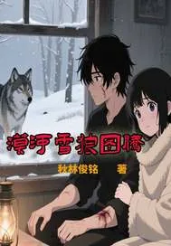 《漠河雪狼图腾》小说封面