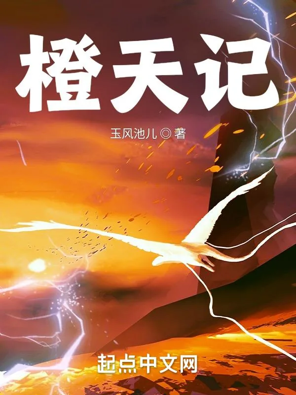 《橙天记》小说封面