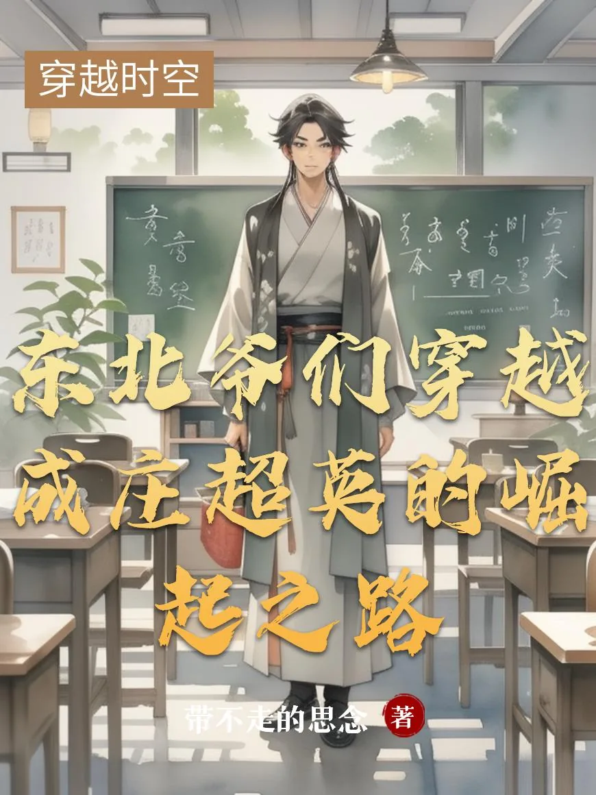 《东北爷们穿越成庄超英的崛起之路》小说封面