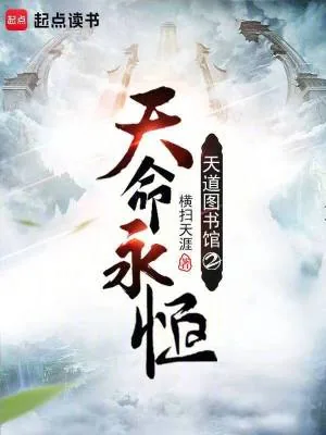 《天道图书馆2天命永恒》小说封面