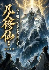 《凡人修仙：疯了吧？百岁老登要长生》小说封面
