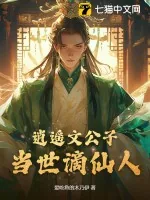 《逍遥文公子，当世谪仙人》小说封面