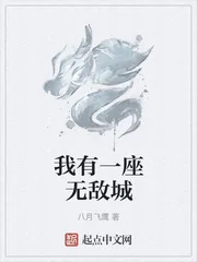 《我有一座无敌城》小说封面